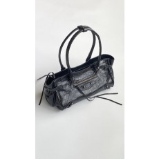 발렌시아가 파리세이야 레 시티 소프트룩스 숄더백