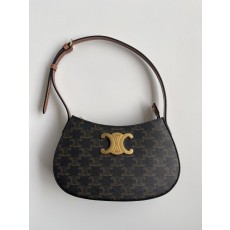 셀린느 틸리(TILLY) 로고 패턴 언더암 백