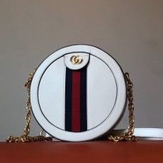 구찌 오피디아 라운드 숄더백