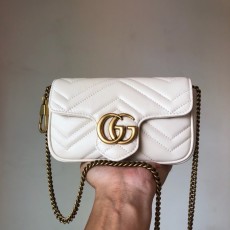 구찌 GG 마몽 슈퍼 미니 체인백