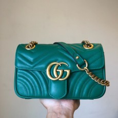 구찌 GG 마몬트 스몰 숄더백 (22cm)