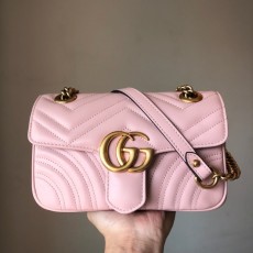 구찌 GG 마몬트 스몰 숄더백 (22cm)