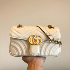 구찌 GG 마몬트 스몰 숄더백