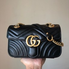 구찌 GG 마몬트 스몰 숄더백