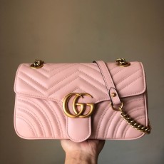 구찌 GG 마몬트 미디엄 숄더백