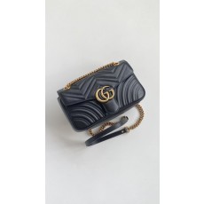 구찌 GG 마몬트 미디움 숄더백