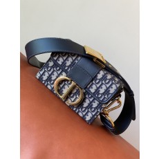 디올 30 몽테인 미니 자카드 숄더백