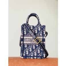 디올 미니 북 토트