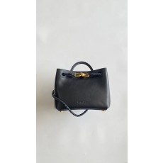 보테가 베네타 안디아모 스몰 평문 가죽