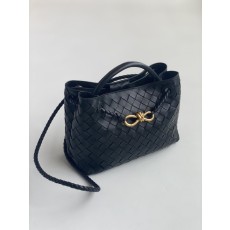 보테가 베네타 안디아모 스몰 수입 양가죽 위빙