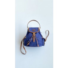 미우미우 25SS 패브릭 백팩 스몰