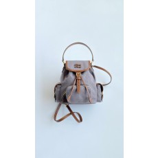 미우미우 25SS 패브릭 백팩 스몰