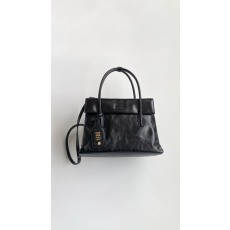 미우미우 솔리테어 오일레더 스몰 백