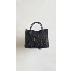 발렌시아가 르 시티 세로 토트백 소형