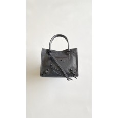 발렌시아가 르 시티 세로 토트백 소형