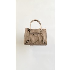 발렌시아가 르 시티 세로 토트백 소형