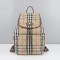 버버리 호스슈 퀼팅 백팩