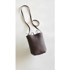 The Row N/S Park 작은 버킷백