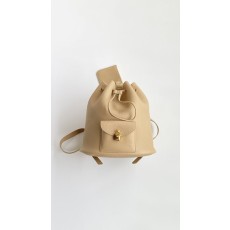 로로피아나 L27 올레더 버킷 백팩