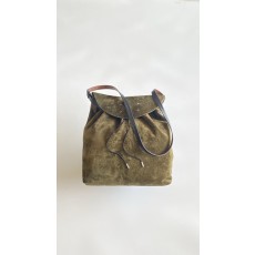 마르지엘라 스웨이드 호보백