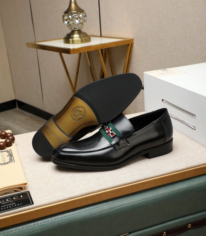 구찌 남성 정장 슈즈