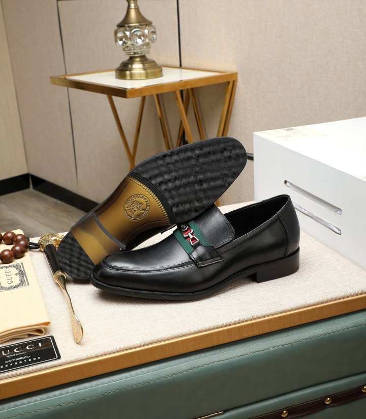 구찌 남성 정장 슈즈