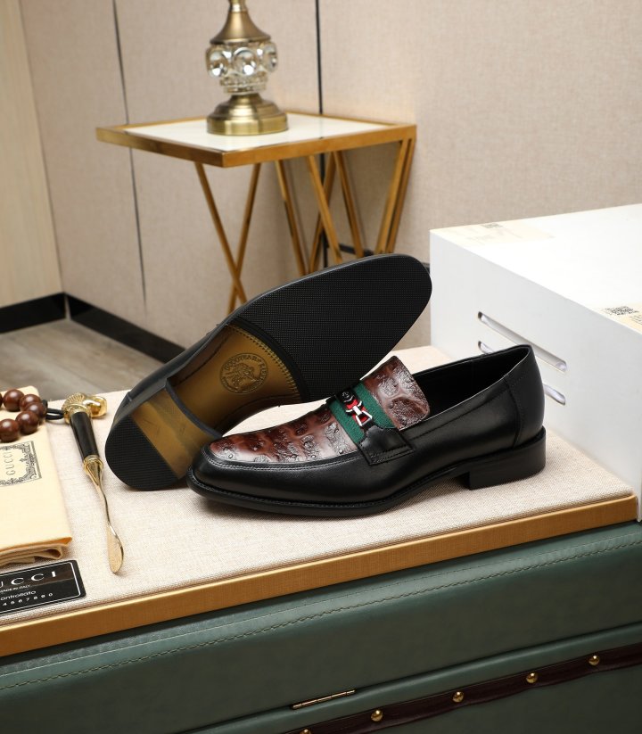 구찌 남성 정장 슈즈