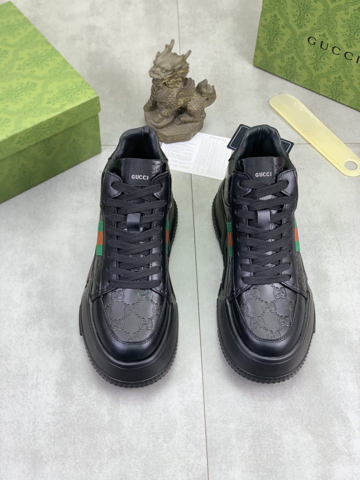 구찌 하이탑 스니커즈