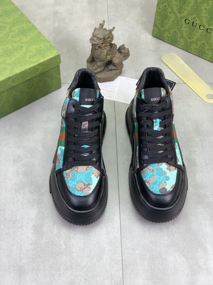 구찌 하이탑 스니커즈