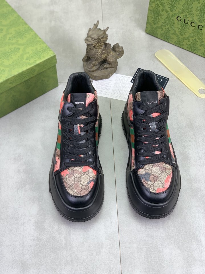 구찌 하이탑 스니커즈