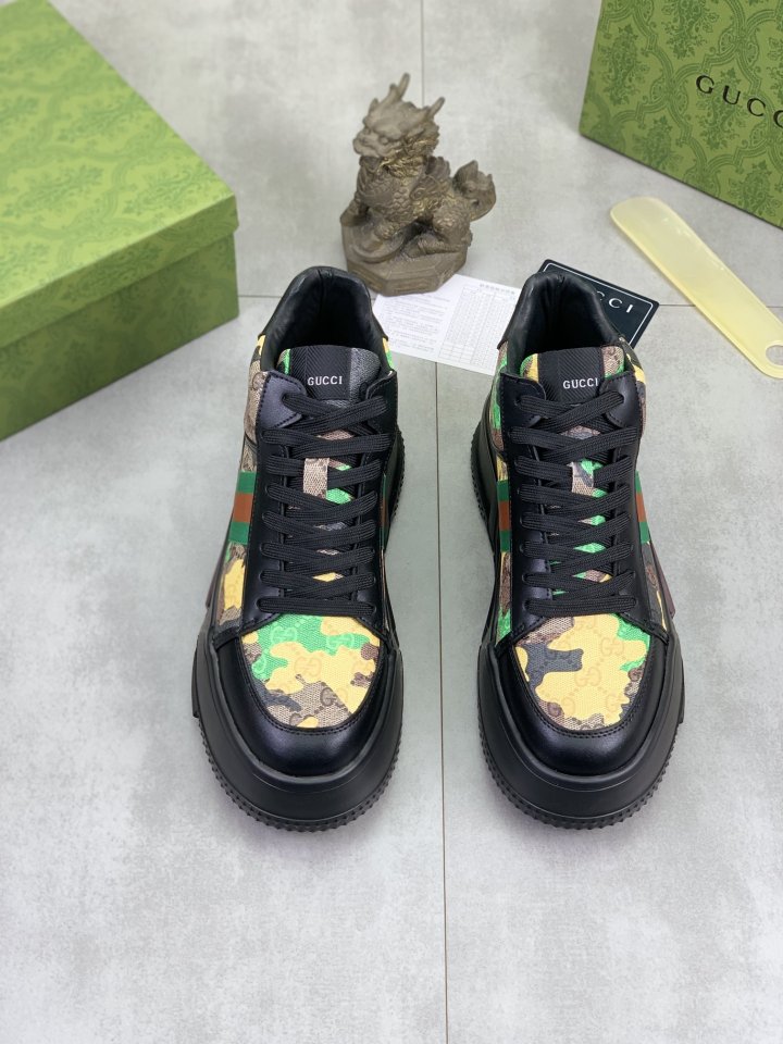 구찌 하이탑 스니커즈