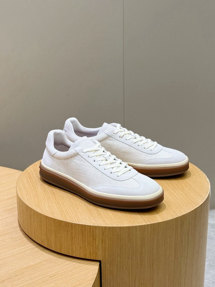 로로피아나 테니스 워크 남성 스니커즈