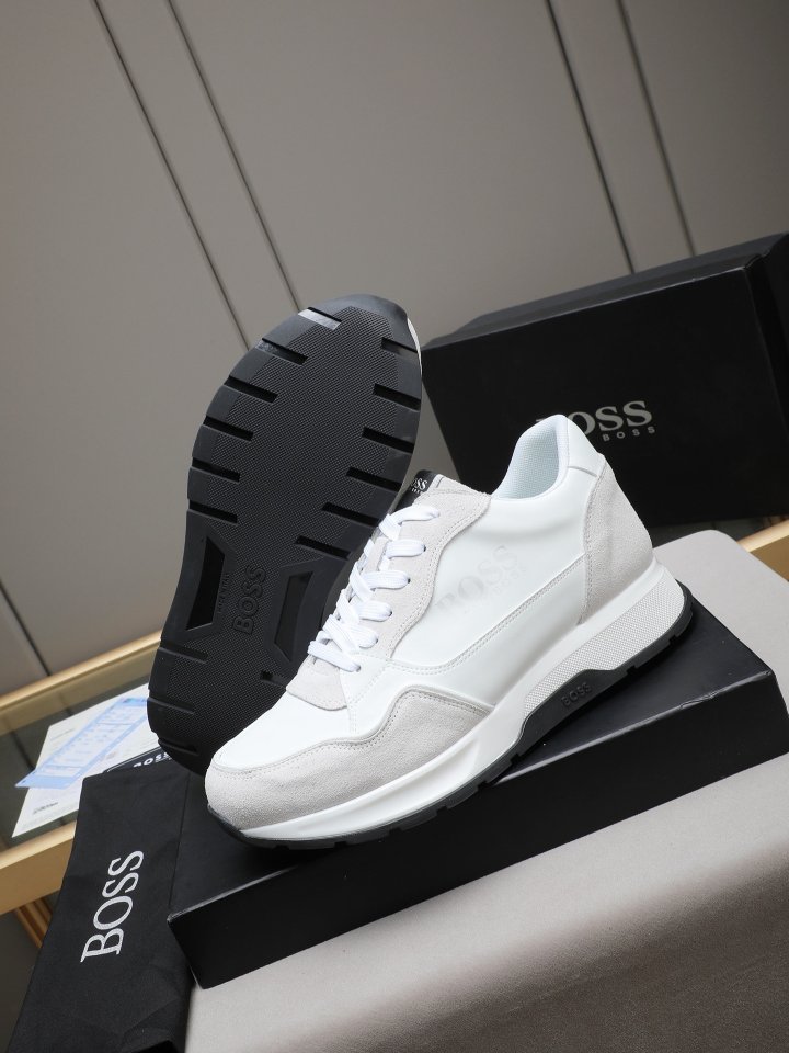 보스 남성 스니커즈