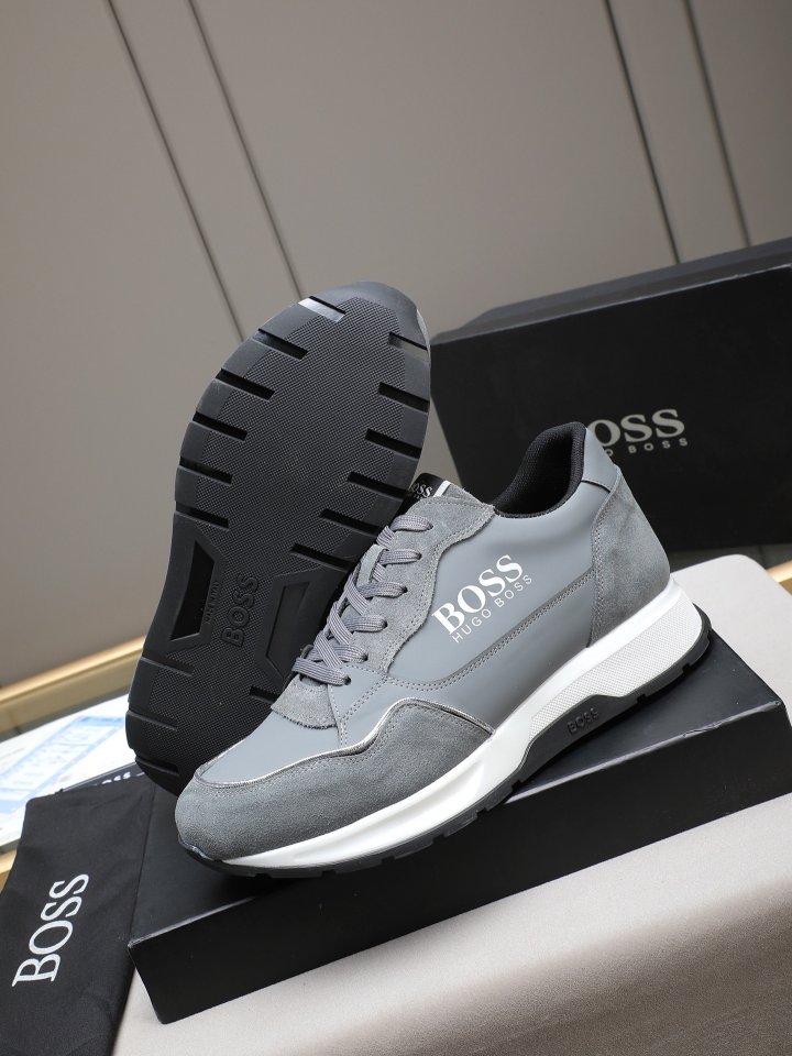 보스 남성 스니커즈