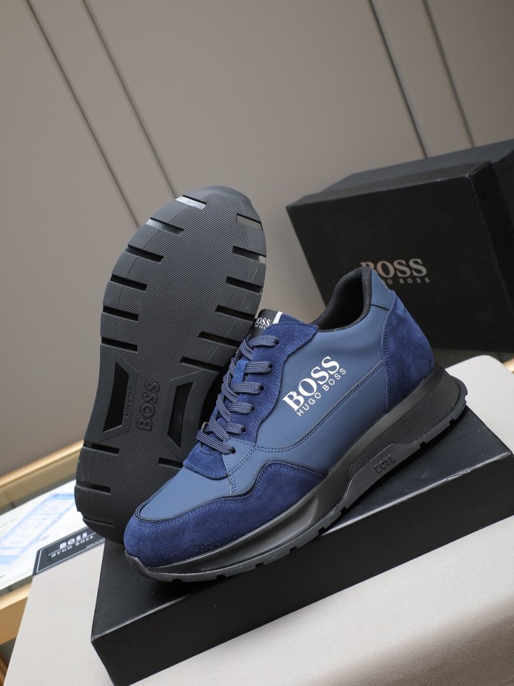 보스 남성 스니커즈