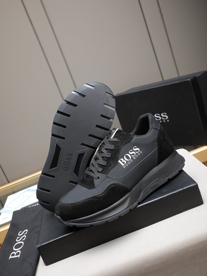 보스 남성 스니커즈
