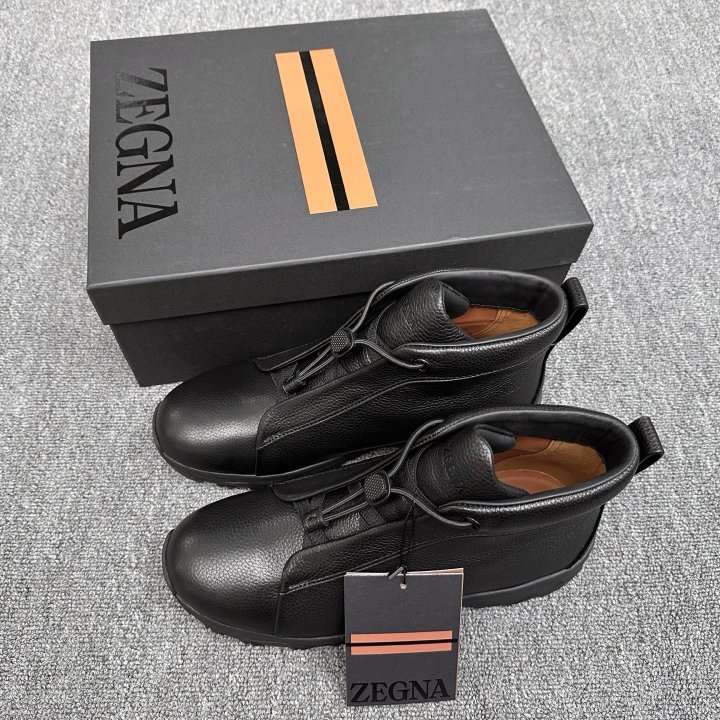 제냐 트리플 스티치 몬테 남성 스니커즈