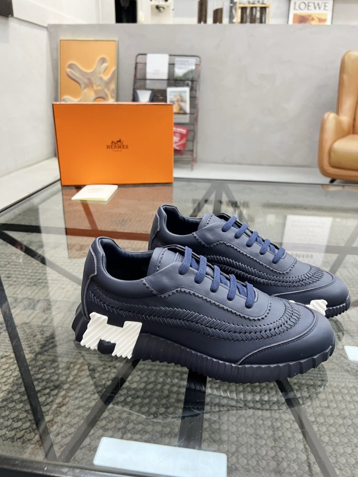 에르메스 남성 스니커즈