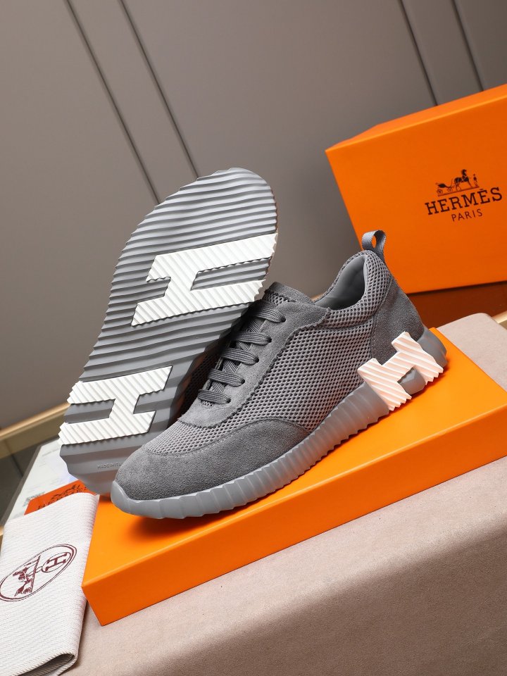 에르메스 바운싱 남성 스니커즈