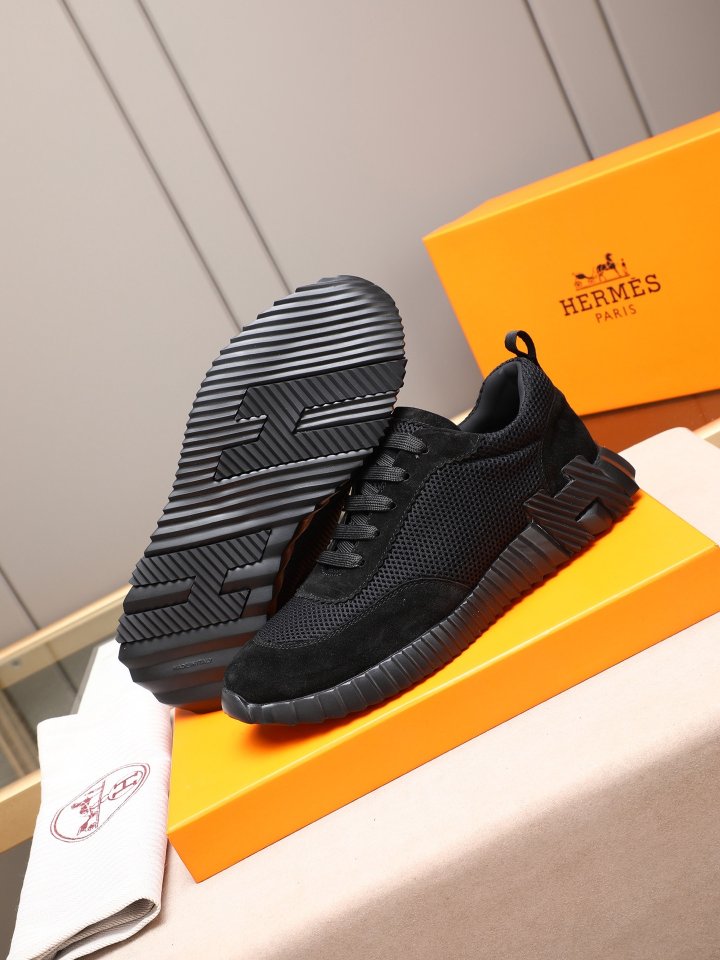 에르메스 바운싱 남성 스니커즈