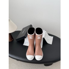 샤넬 여성 레인 부츠