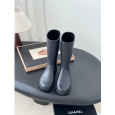샤넬 여성 레인 부츠