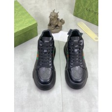 구찌 하이탑 스니커즈