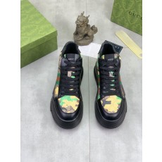 구찌 하이탑 스니커즈