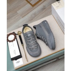 어그 퍼 안감 하이탑 스니커즈