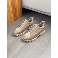 제냐 트리플 스티치 몬테 남성 스니커즈