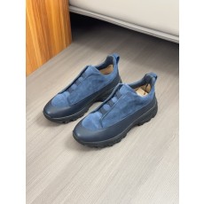 제냐 트리플 스티치 몬테 남성 스니커즈