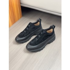 제냐 트리플 스티치 몬테 남성 스니커즈