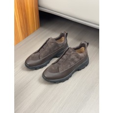 제냐 트리플 스티치 몬테 남성 스니커즈