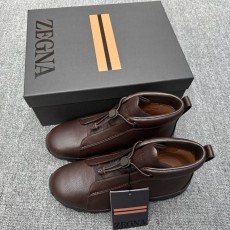 제냐 트리플 스티치 몬테 남성 스니커즈